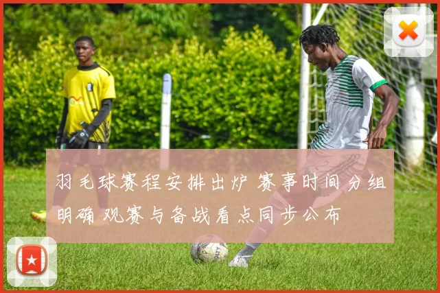 羽毛球赛程安排出炉 赛事时间分组明确 观赛与备战看点同步公布