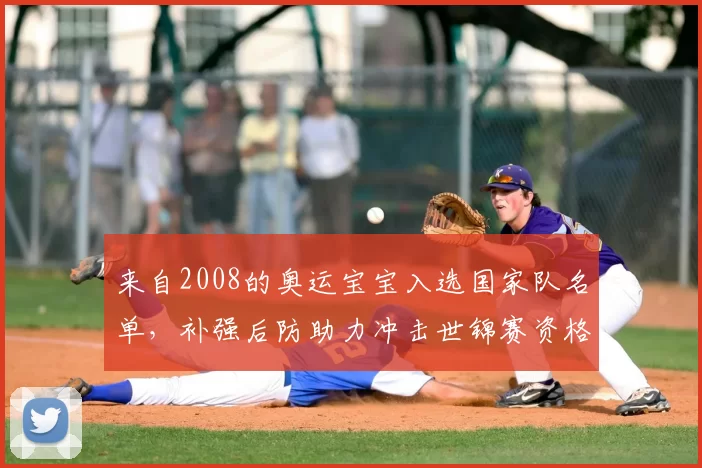 来自2008的奥运宝宝入选国家队名单，补强后防助力冲击世锦赛资格