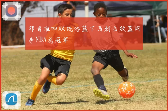 邓肯准四双统治篮下马刺击败篮网夺NBA总冠军